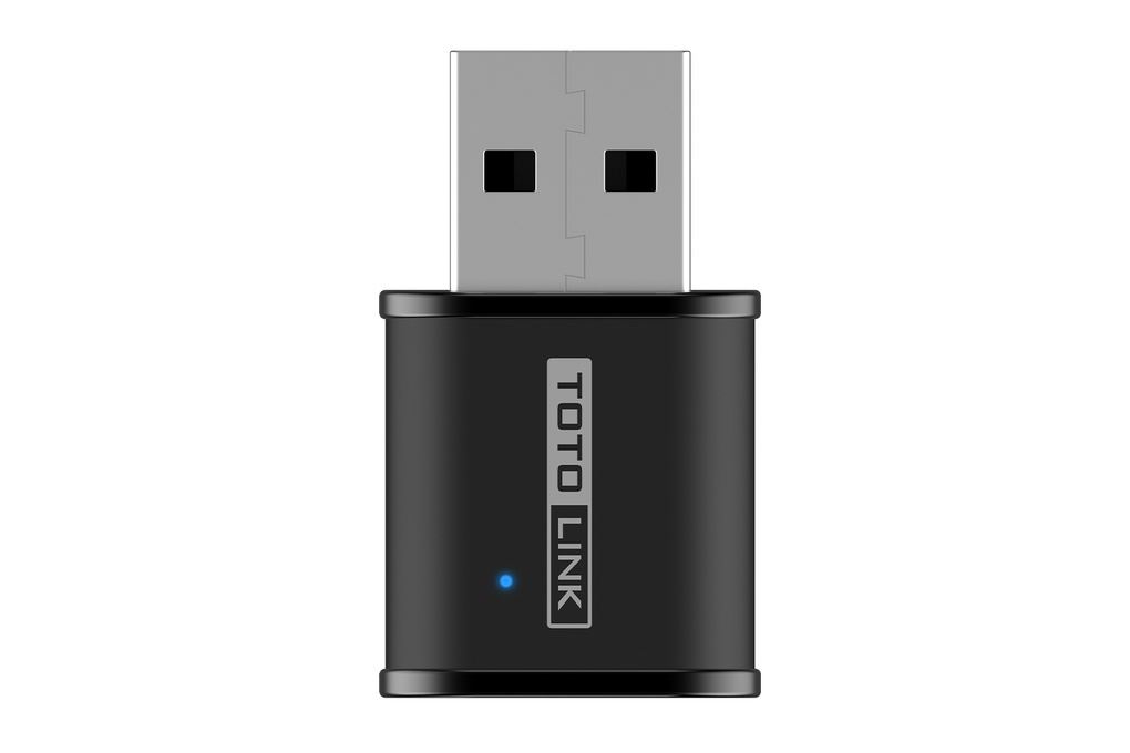 USB Wifi AC650 Totolink A650USM Màu Đen