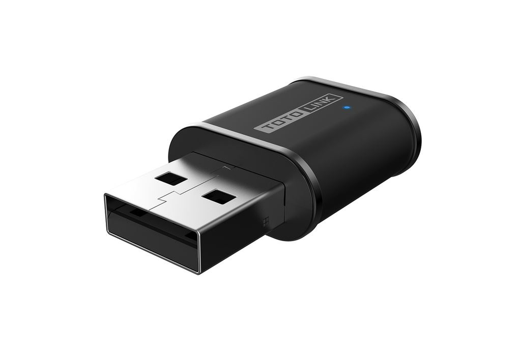 USB Wifi AC650 Totolink A650USM Màu Đen