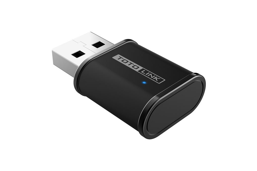 USB Wifi AC650 Totolink A650USM Màu Đen