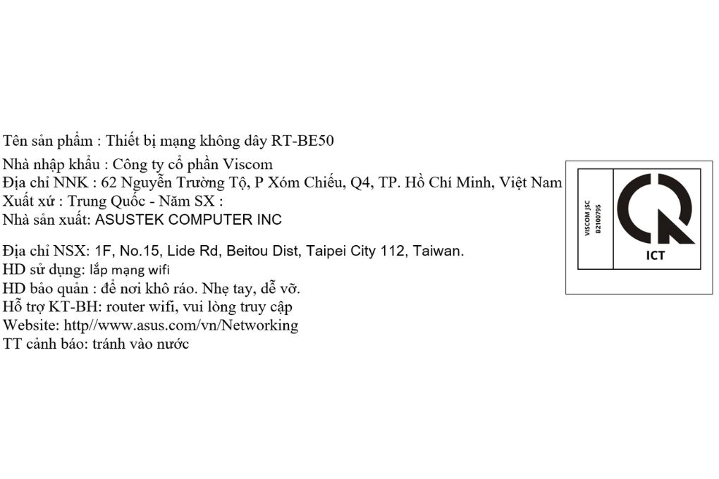 Router Wifi Chuẩn Wifi 7 Asus RT-BE50 - 4