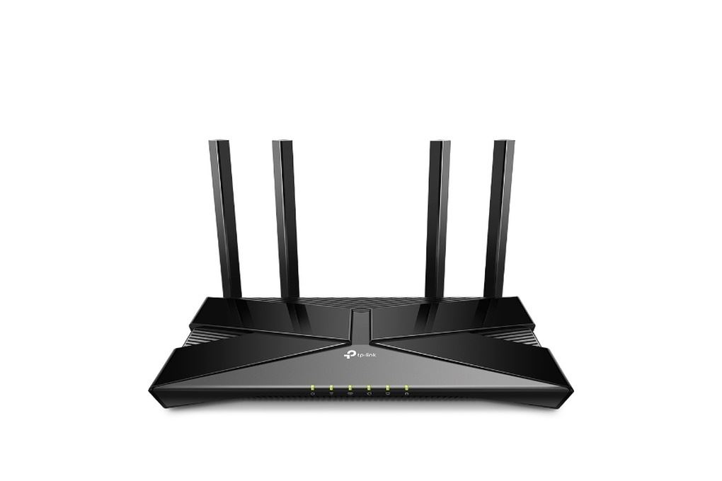 Router Wifi Chuẩn Wifi 6 AX3000 TP-Link Archer AX53 Màu Đen