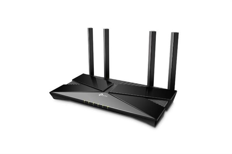Router Wifi Chuẩn Wifi 6 AX3000 TP-Link Archer AX53 Màu Đen