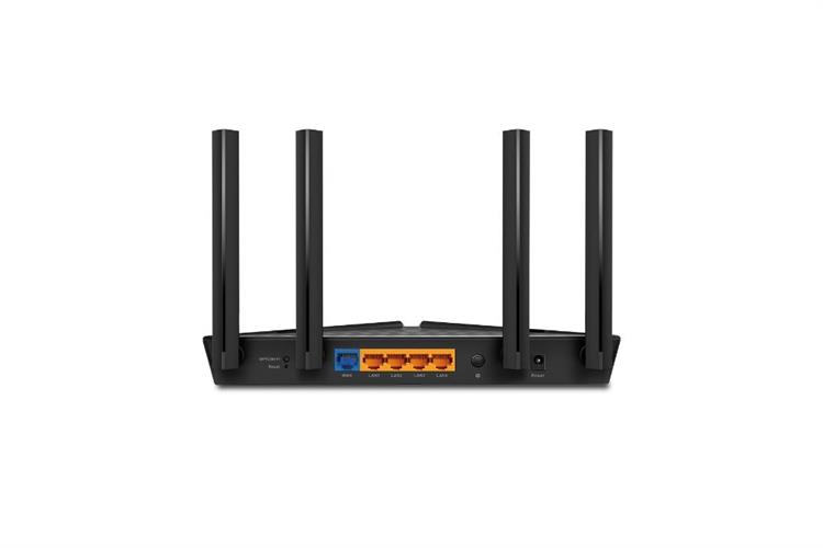 Router Wifi Chuẩn Wifi 6 AX3000 TP-Link Archer AX53 Màu Đen