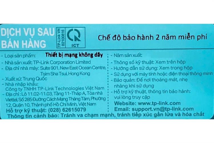 Router Wifi Chuẩn Wifi 6 AX3000 TP-Link Archer AX53 Màu Đen