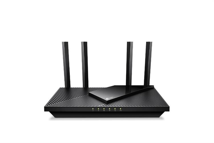 Router Wifi Chuẩn Wifi 6 AX3000 TP-Link Archer AX55 Pro Màu Đen