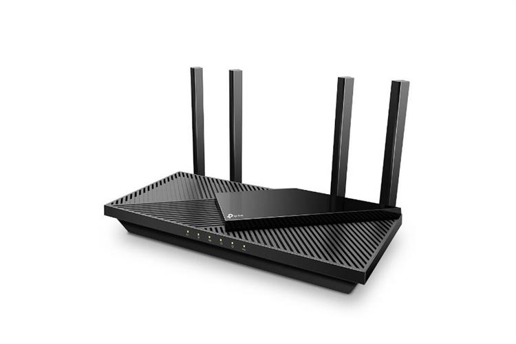 Router Wifi Chuẩn Wifi 6 AX3000 TP-Link Archer AX55 Pro Màu Đen