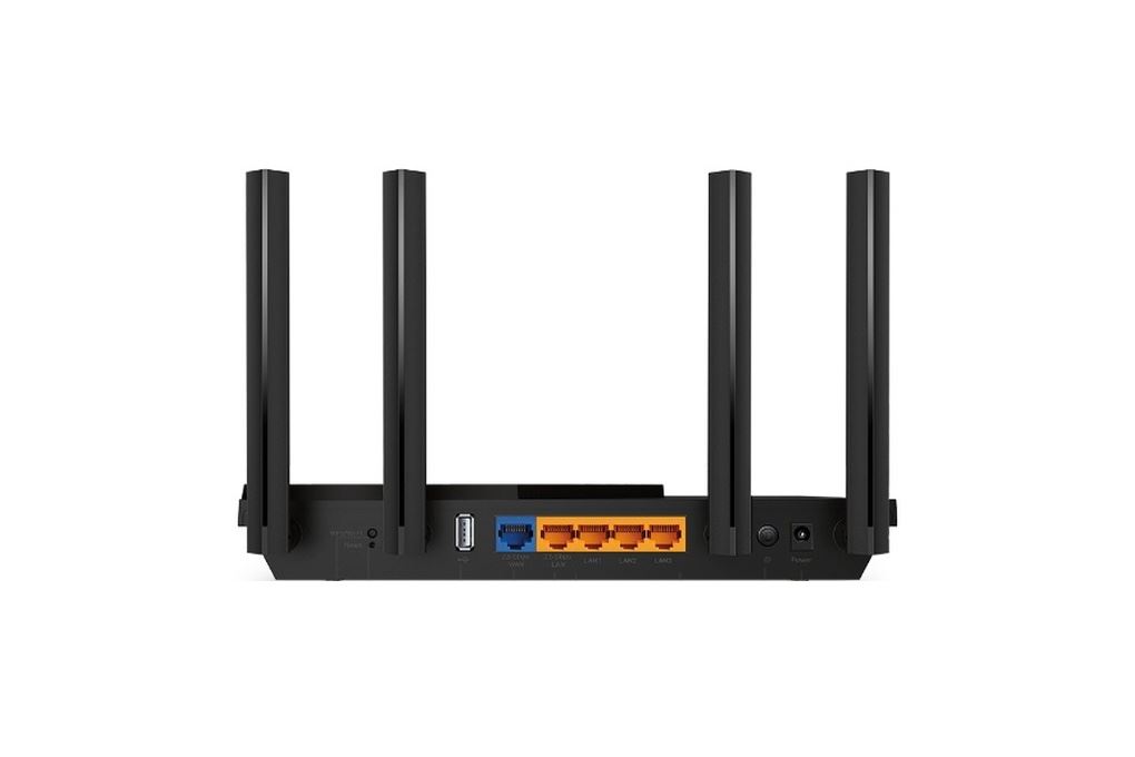Router Wifi Chuẩn Wifi 6 AX3000 TP-Link Archer AX55 Pro Màu Đen