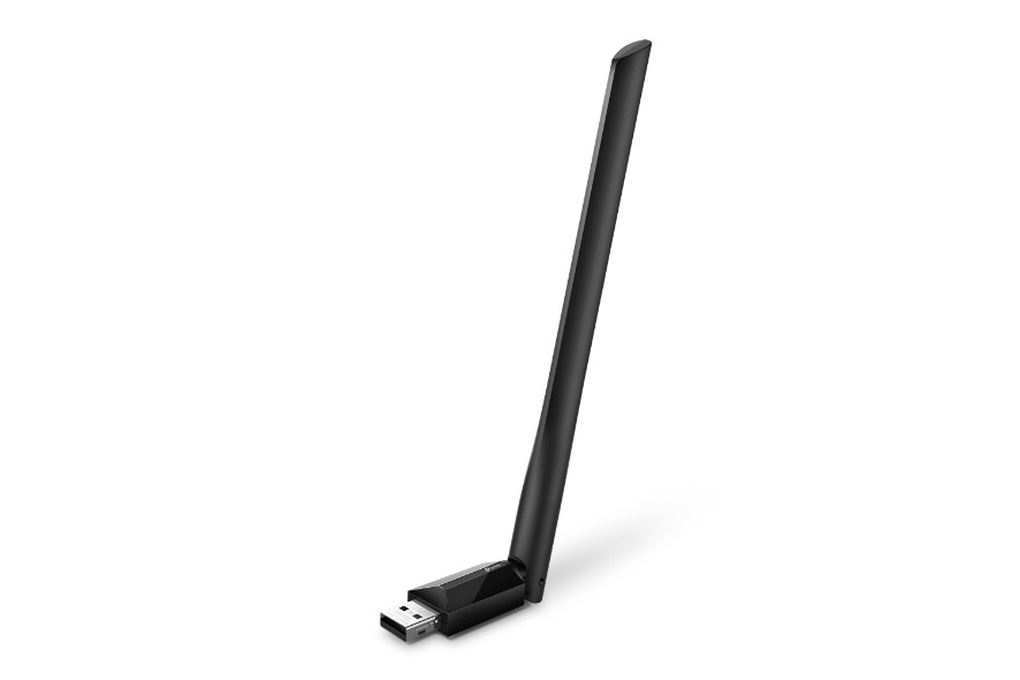 USB Wifi Chuẩn AC600 TP-Link Archer T2U Plus Màu Đen