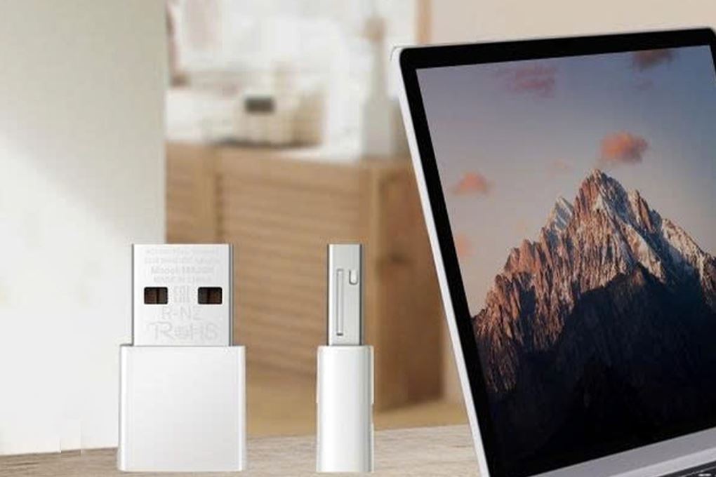 USB Wifi Chuẩn AC1300 Mercusys MA30N Nano Màu Trắng