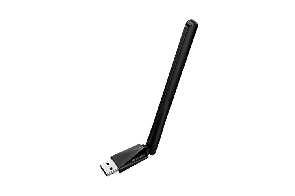 USB Bluetooth 5.4 Mercusys MA550H Màu Đen