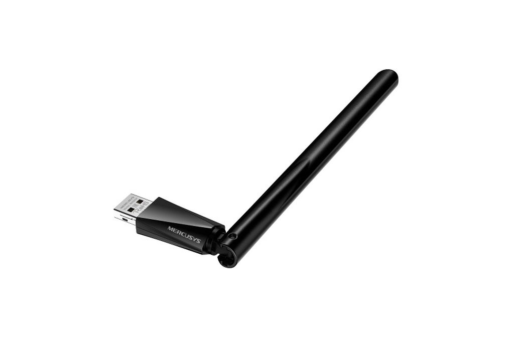 USB Bluetooth 5.4 Mercusys MA550H Màu Đen