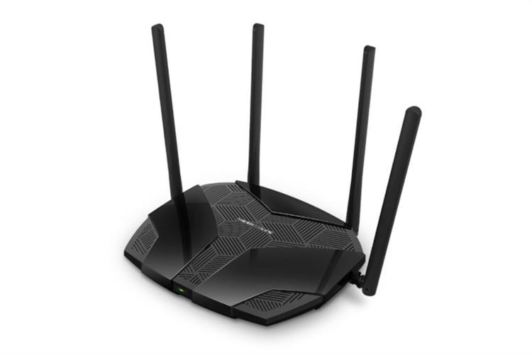 Router Wifi Chuẩn Wifi 6 AX3000 Mercusys MR80X