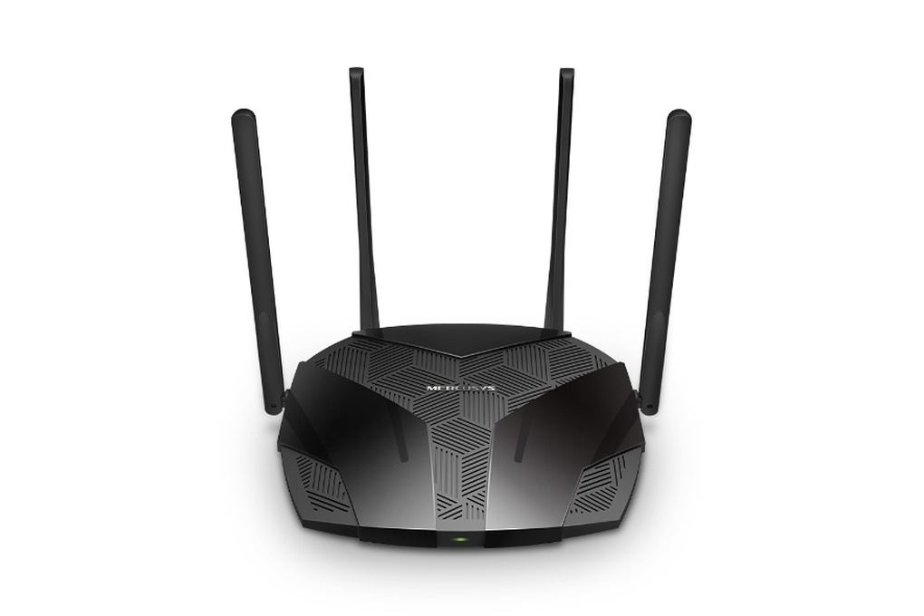 Router Wifi Chuẩn Wifi 6 AX3000 Mercusys MR80X