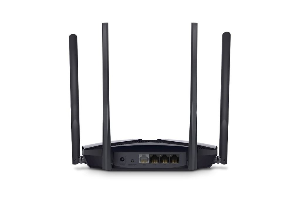 Router Wifi Chuẩn Wifi 6 AX3000 Mercusys MR80X - 3