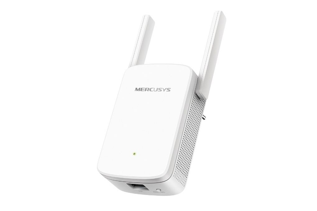 Repeater mở rộng sóng Wifi AC1200 Mercusys ME30 Trắng Màu Trắng