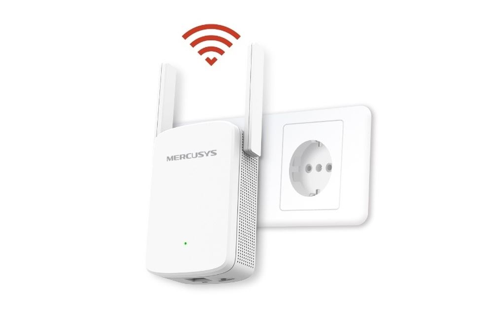 Repeater mở rộng sóng Wifi AC1200 Mercusys ME30 Trắng Màu Trắng