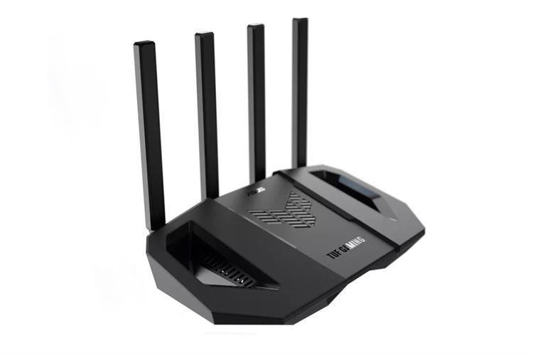 Router Wifi Chuẩn Wifi 7 Asus Gaming TUF-BE3600 V2 Màu Đen