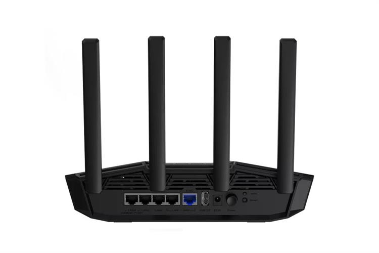 Router Wifi Chuẩn Wifi 7 Asus Gaming TUF-BE3600 V2 Màu Đen