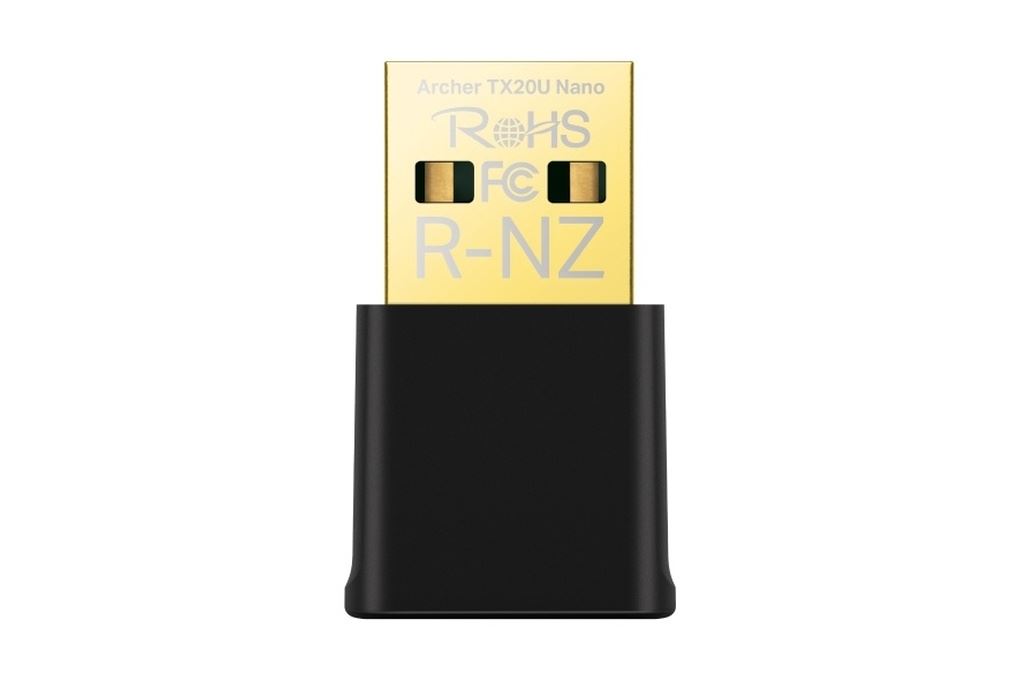 USB Wifi Chuẩn Wifi 6 TP-Link Archer TX20U Nano Màu Đen
