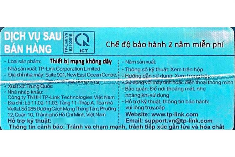 USB Wifi Chuẩn Wifi 6 TP-Link Archer TX20U Nano Màu Đen