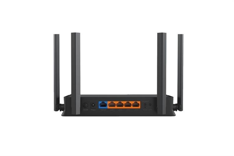 Router Wifi Chuẩn Wifi 7 TP-Link Archer BE220 Màu Đen