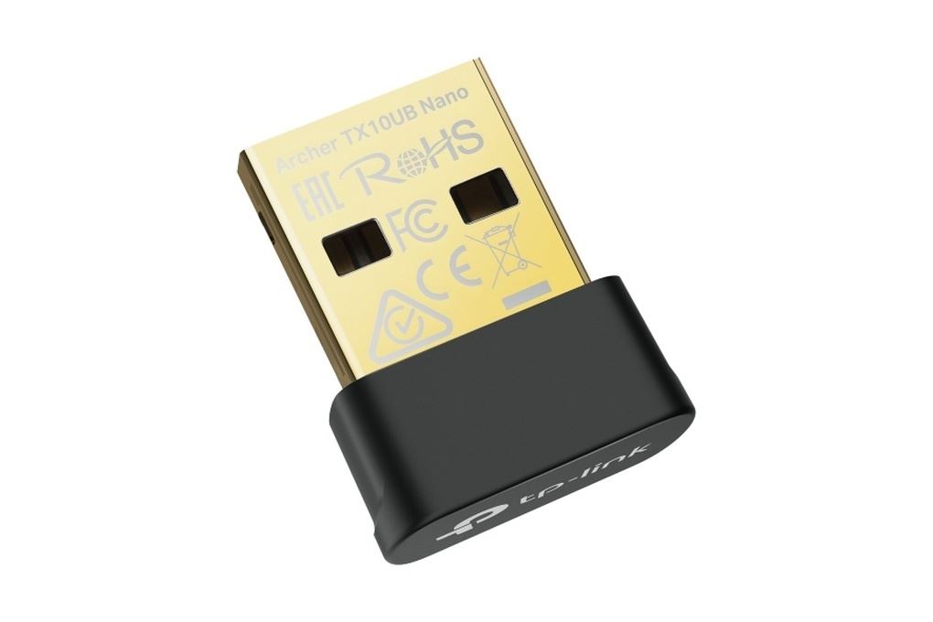 USB Wifi Chuẩn Wifi 6 Bluetooth 5.3 TP-Link Archer TX10UB Nano Màu Đen