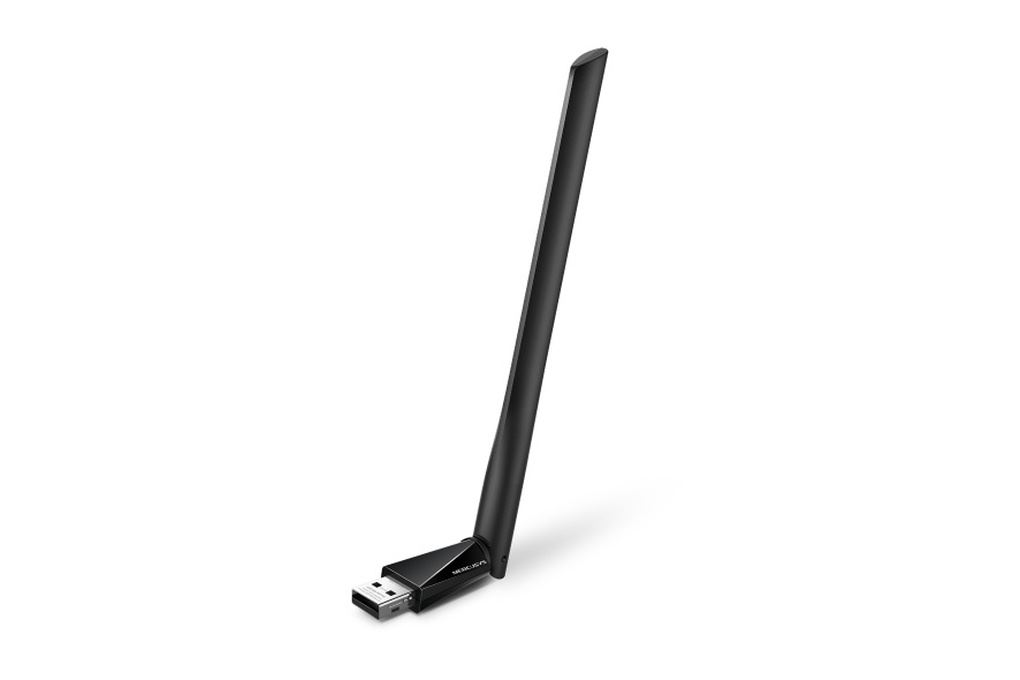 USB Wifi Chuẩn AC1300 Mercusys MA30H Màu Trắng