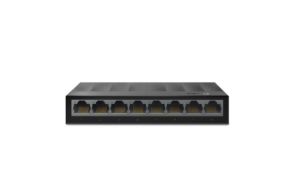Thiết bị chuyển mạch Switch TP-Link  8 cổng LS1008G Màu Đen