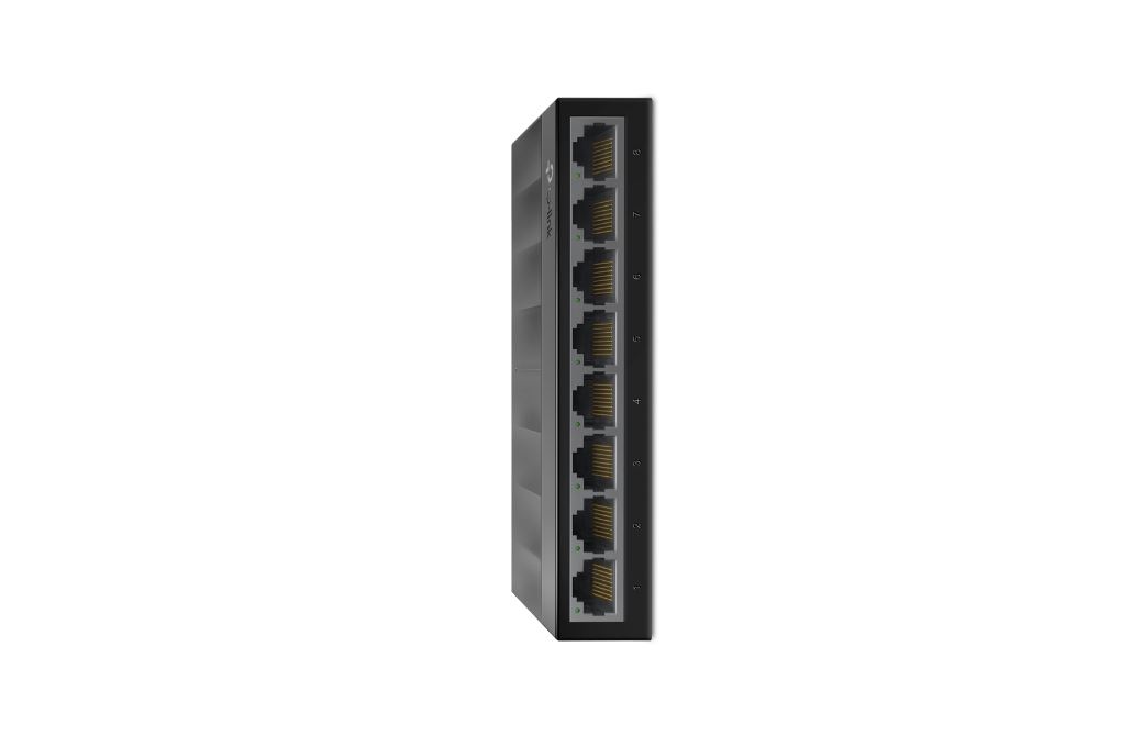 Thiết bị chuyển mạch Switch TP-Link  8 cổng LS1008G Màu Đen