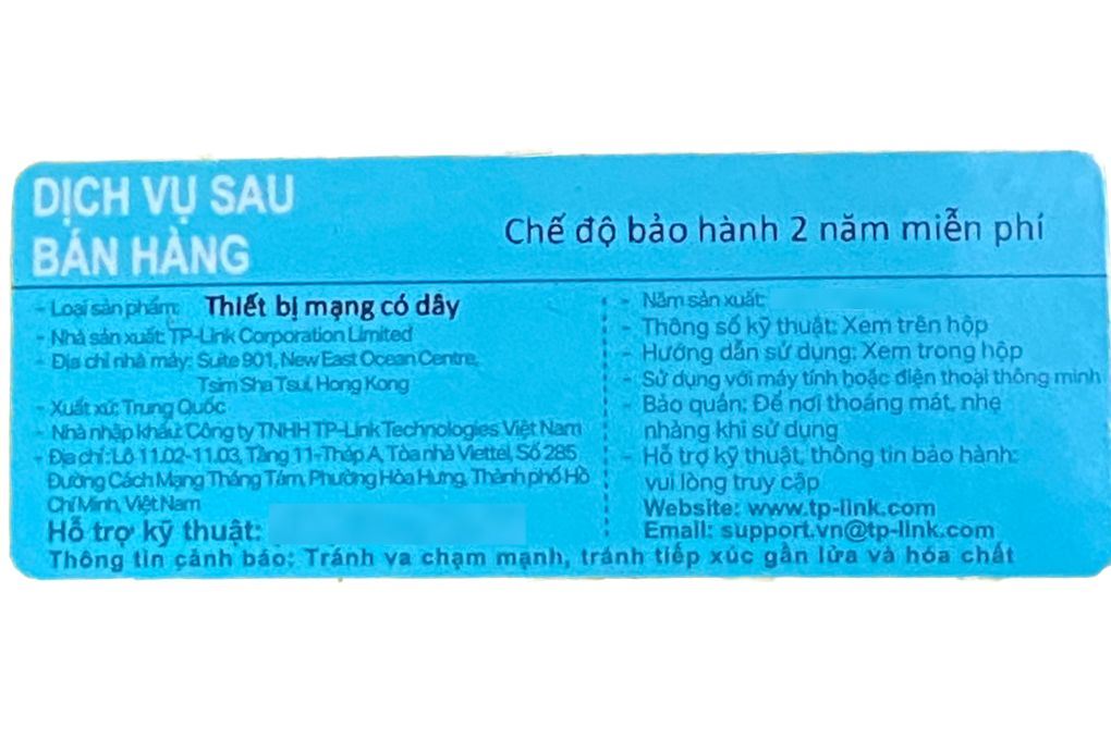Thiết bị chuyển mạch Switch TP-Link  8 cổng LS1008G Màu Đen