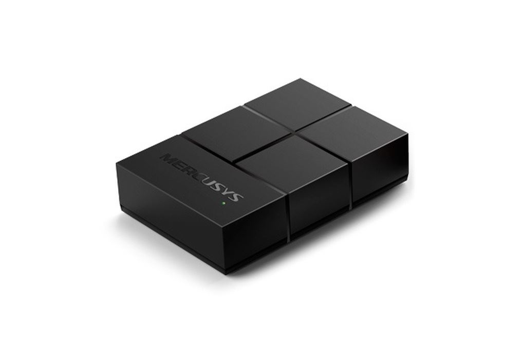 Thiết bị chuyển mạch Switch Mercusys 5 cổng MS105G Màu Đen
