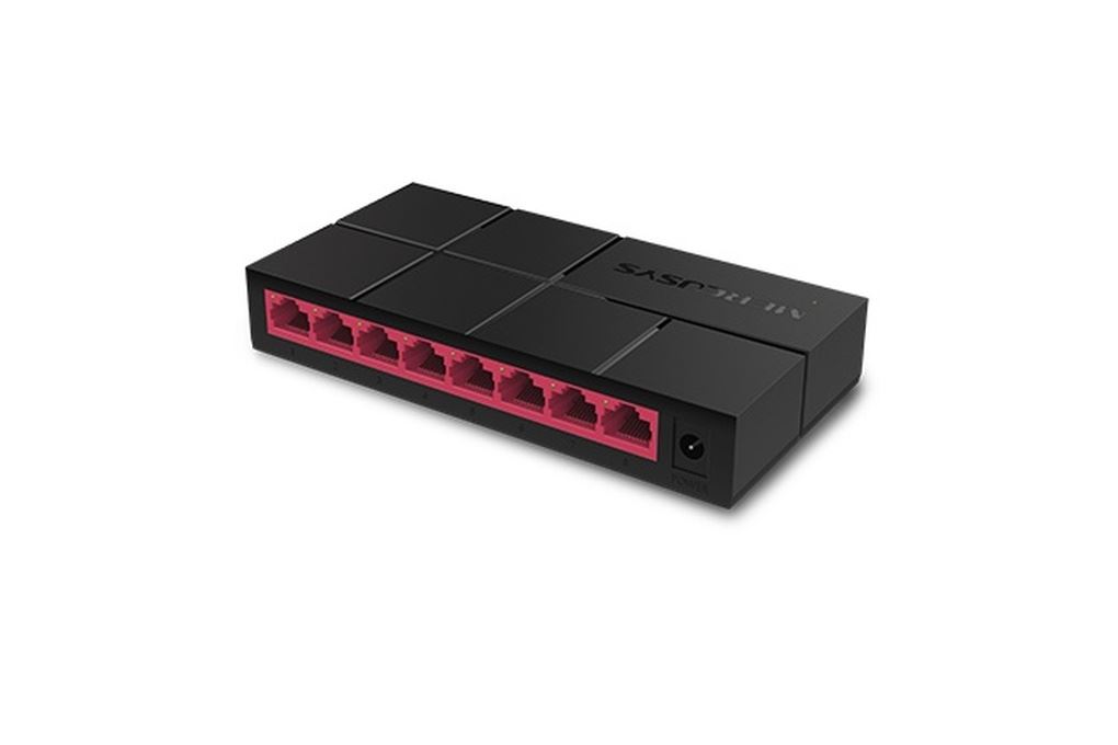 Thiết bị chuyển mạch Switch Mercusys 8 cổng MS108G Màu Đen