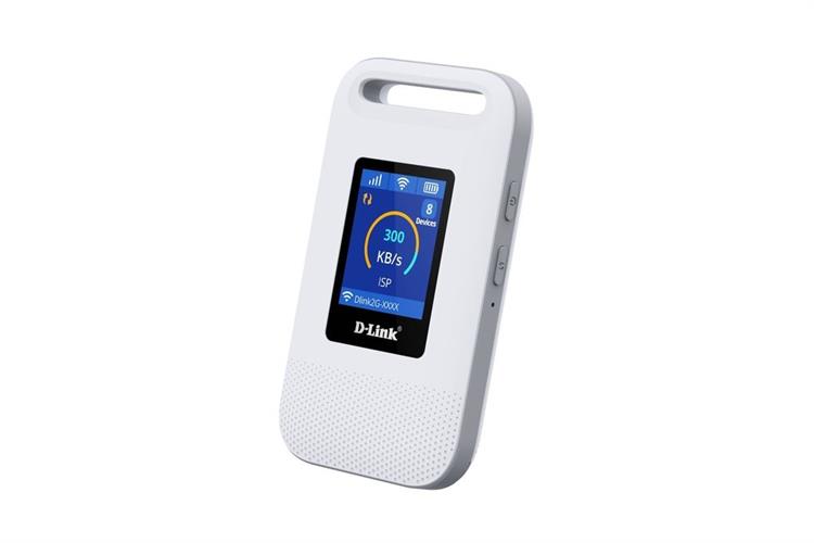 Bộ phát Wifi di động 4G LTE Wifi 5 D-Link DWR-932M Màu Trắng