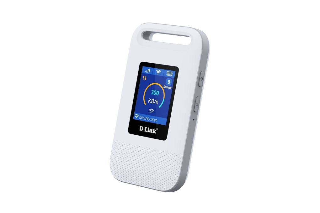 Bộ phát Wifi di động 4G LTE Wifi 5 D-Link DWR-932M Màu Trắng