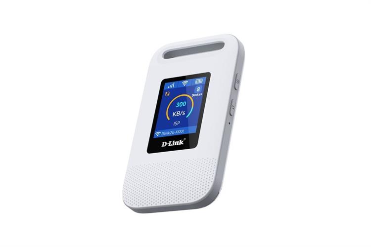 Bộ phát Wifi di động 4G LTE Wifi 5 D-Link DWR-932M Màu Trắng
