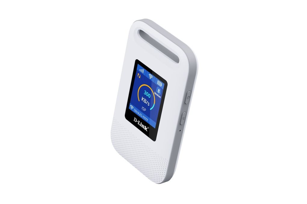 Bộ phát Wifi di động 4G LTE Wifi 5 D-Link DWR-932M Màu Trắng
