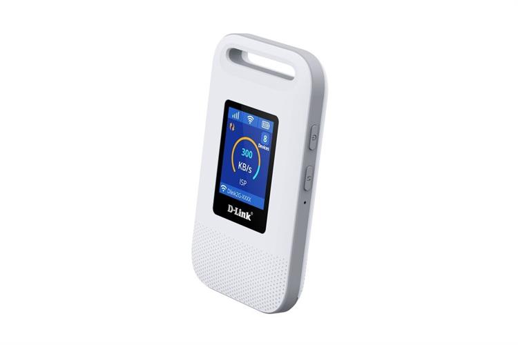 Bộ phát Wifi di động 4G LTE Wifi 5 D-Link DWR-932M Màu Trắng
