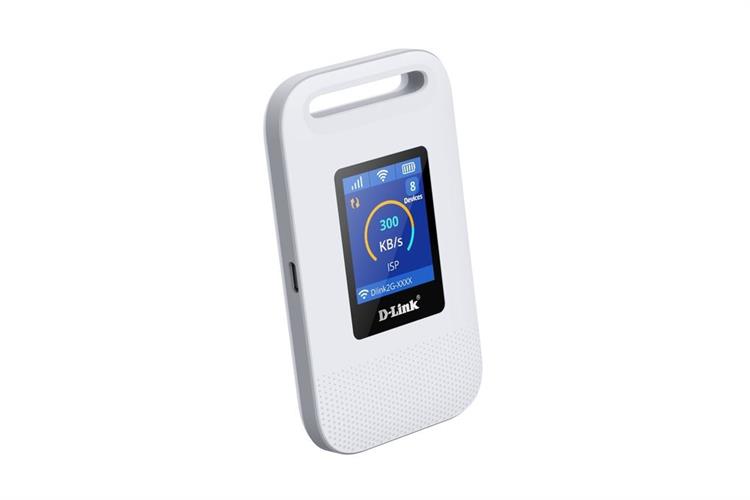 Bộ phát Wifi di động 4G LTE Wifi 5 D-Link DWR-932M Màu Trắng