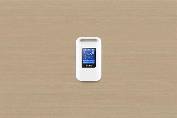 Bộ phát Wifi di động 4G LTE Wifi 6 D-Link DWR-933M Màu Trắng