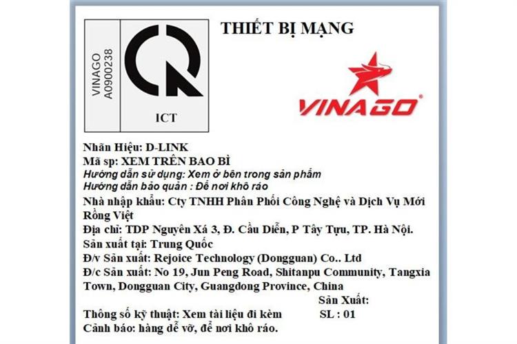 Bộ phát Wifi di động 4G LTE Wifi 6 D-Link DWR-933M Màu Trắng