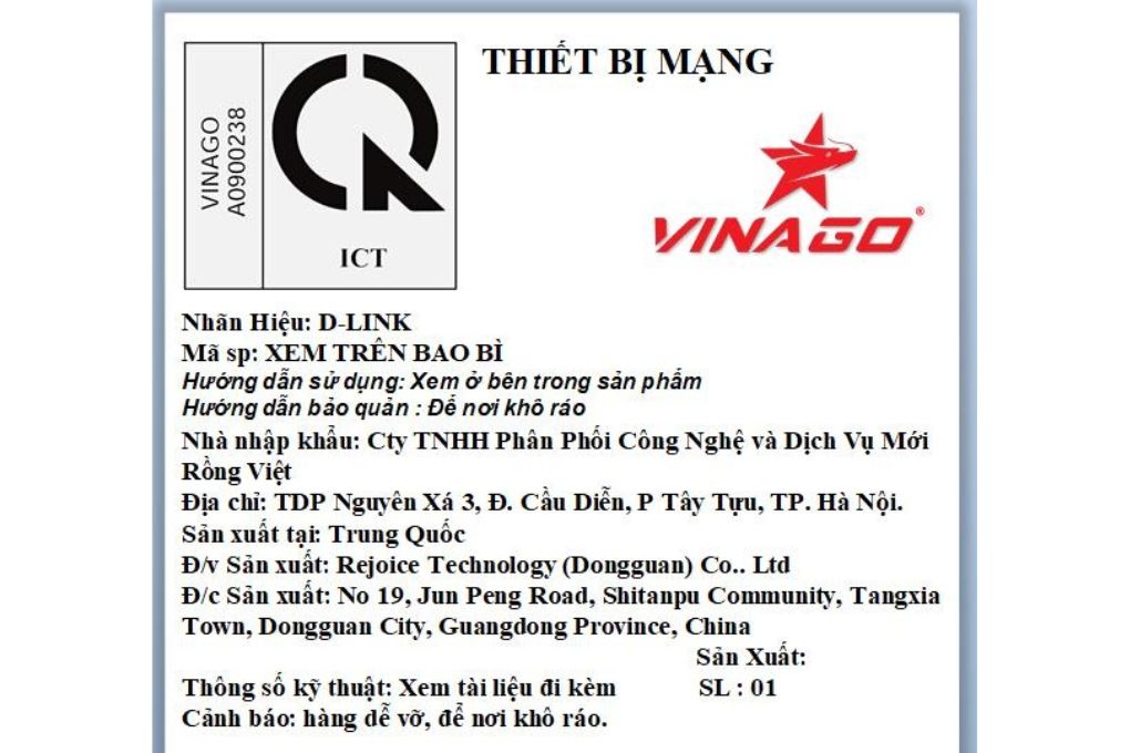 Bộ phát Wifi di động 4G LTE Wifi 6 D-Link DWR-933M Màu Trắng