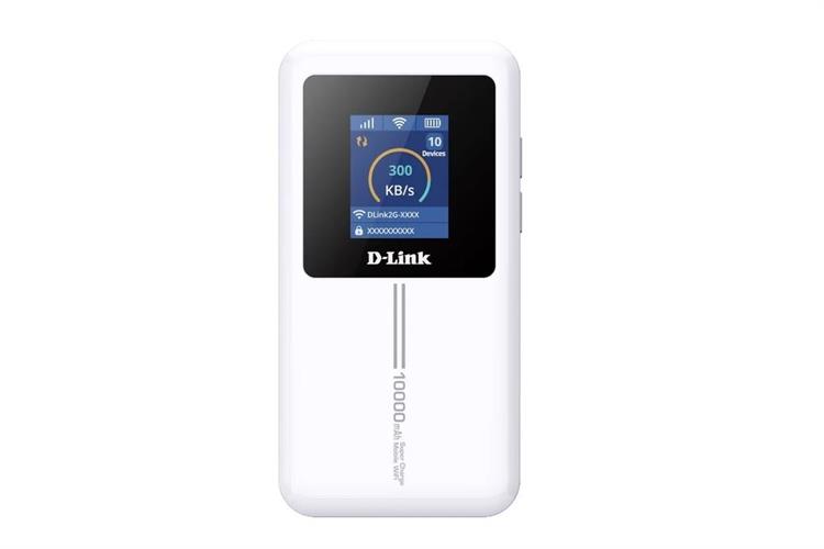 Bộ phát Wifi di động 4G LTE Wifi 6 D-Link DWR-940M Màu Trắng