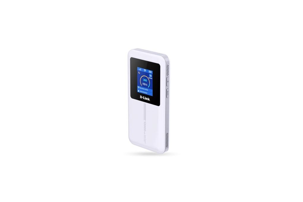 Bộ phát Wifi di động 4G LTE Wifi 6 D-Link DWR-940M Màu Trắng