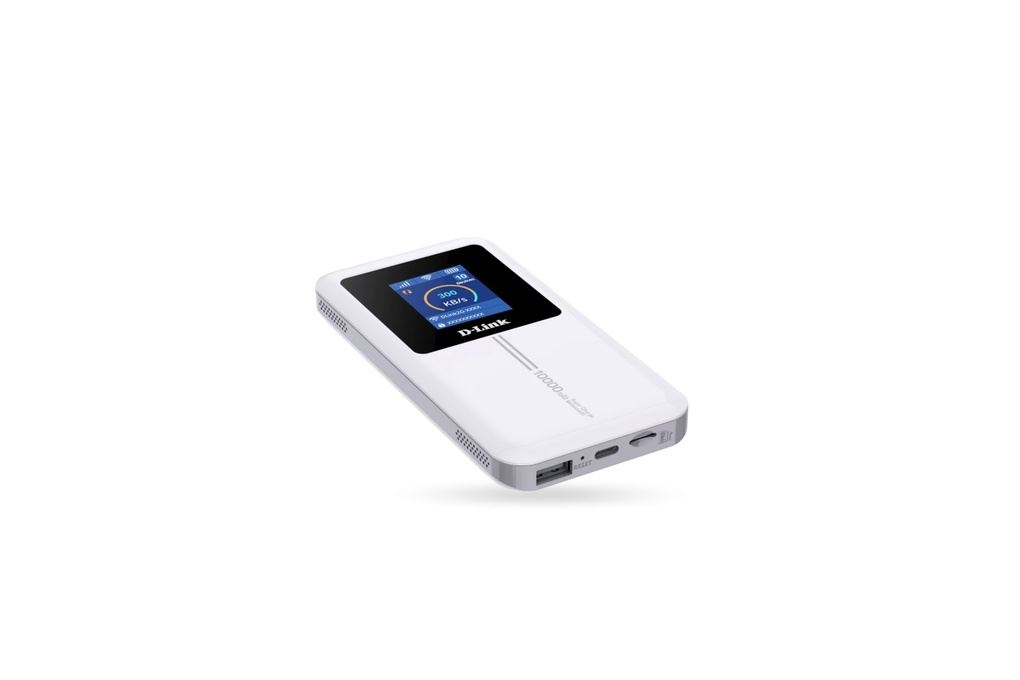 Bộ phát Wifi di động 4G LTE Wifi 6 D-Link DWR-940M Màu Trắng