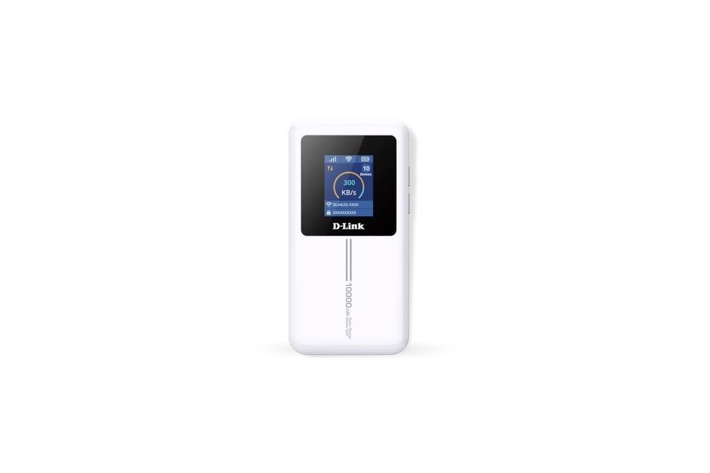 Bộ phát Wifi di động 4G LTE Wifi 6 D-Link DWR-940M Màu Trắng