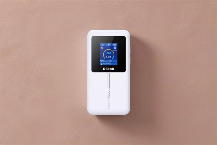 Bộ phát Wifi di động 4G LTE Wifi 6 D-Link DWR-940M Màu Trắng