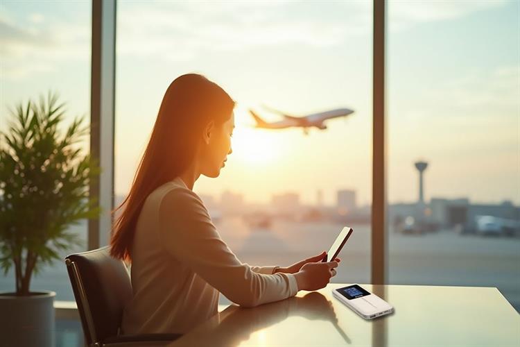 Bộ phát Wifi di động 4G LTE Wifi 6 D-Link DWR-940M Màu Trắng