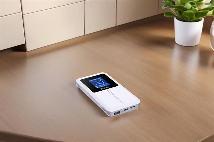 Bộ phát Wifi di động 4G LTE Wifi 6 D-Link DWR-940M Màu Trắng