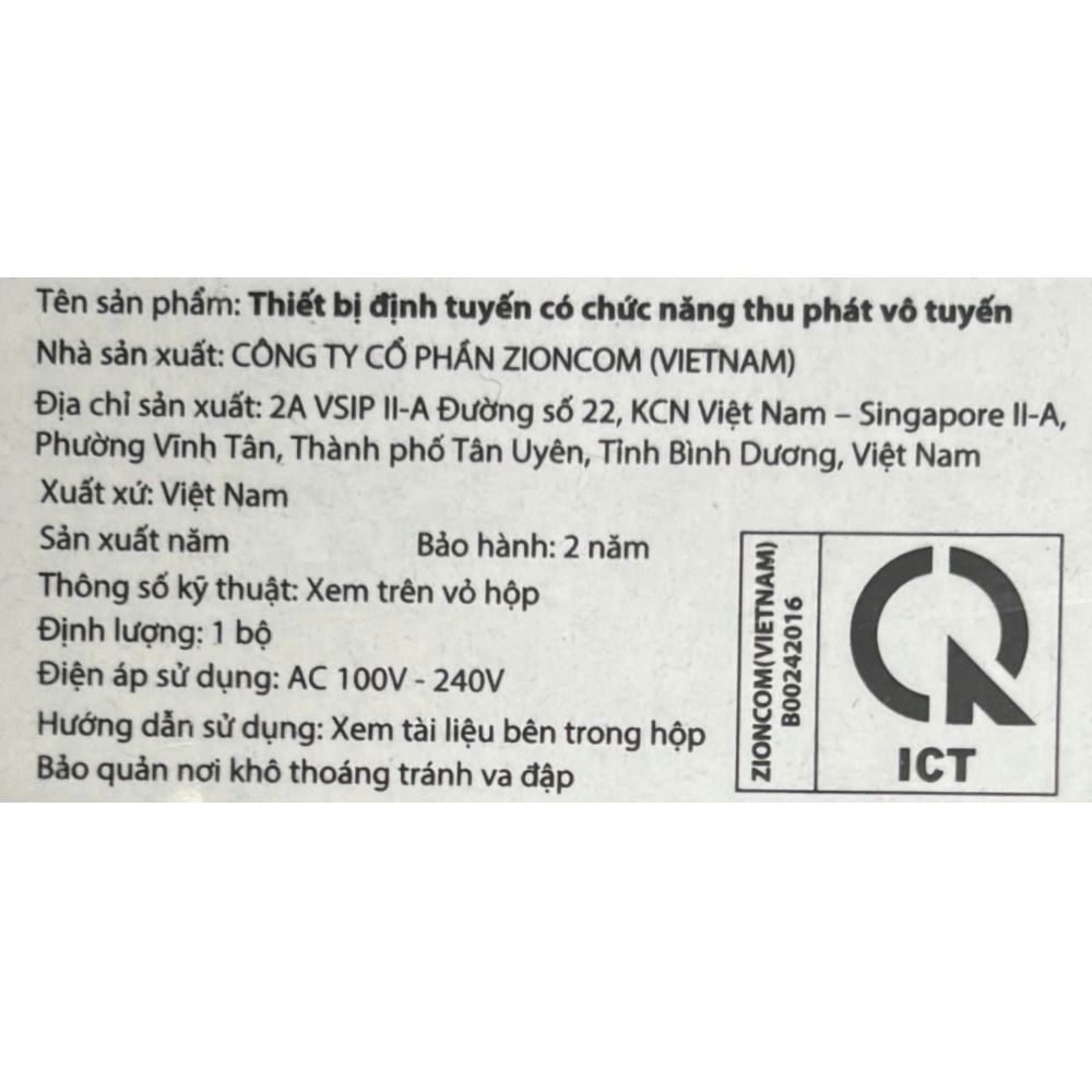 Bộ phát Wifi Chuẩn Wifi 6 Totolink X30- AX3000 Màu Đen