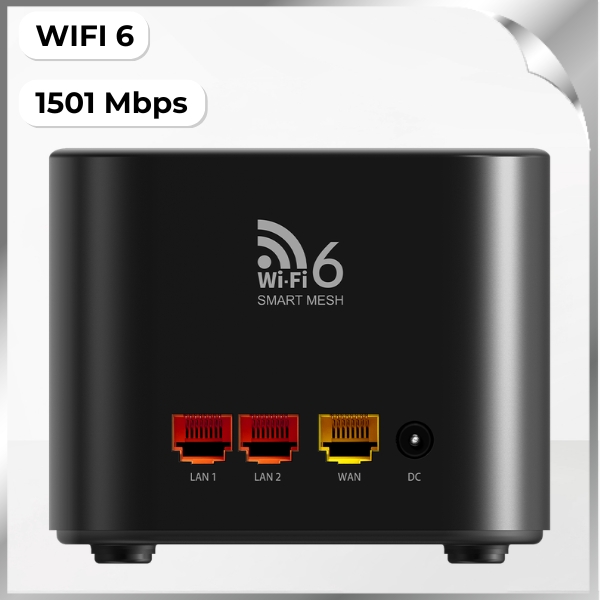 Bộ phát Wifi Chuẩn Wifi 6 Totolink X15 - AX1500